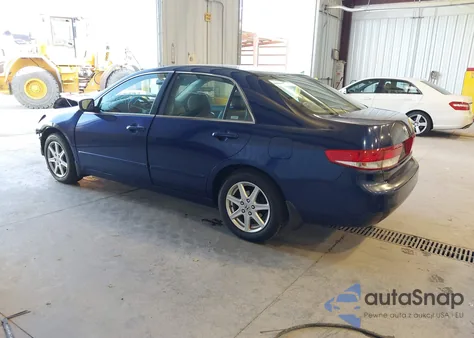 2003 Honda Accord 3.0 Ex z USA, uszkodzony, nr VIN 1HGCM66823A074912